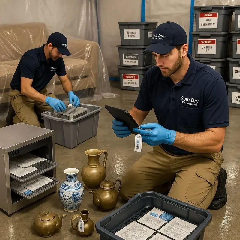 Content Protection and Restoration process in Chattanooga Valley, GA