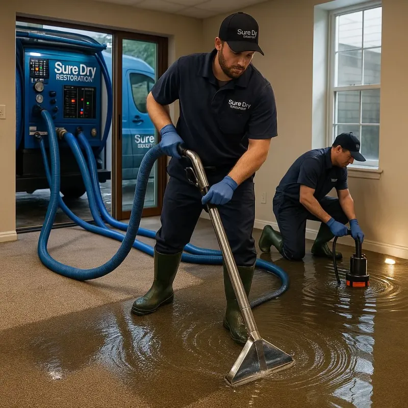 Water Extraction and Removal process in Chattanooga Valley, GA